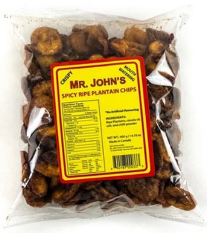 Mr John Spicy Ripe Plantain Chips