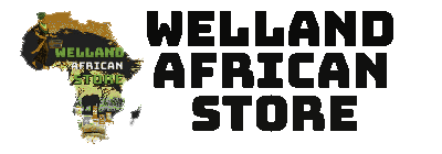 Welland African Store Logo