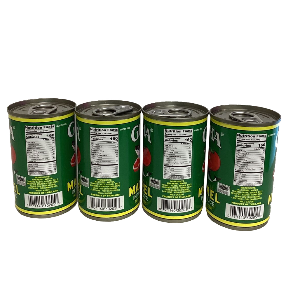 Geisha Mackerel in Tomato Sauce