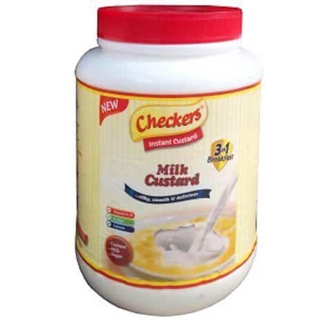 Checkers Custard Powder African Groceries