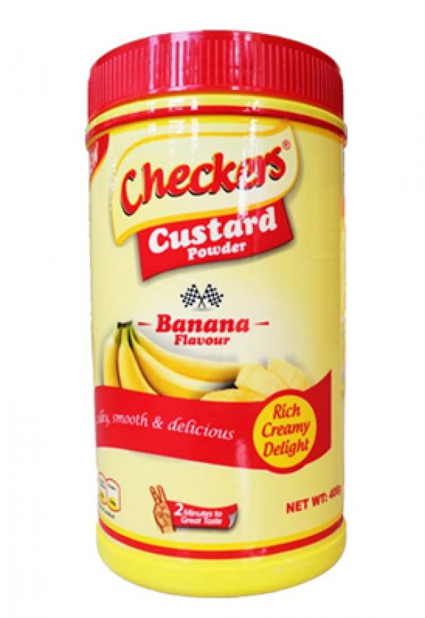 Checkers Custard Powder African Groceries