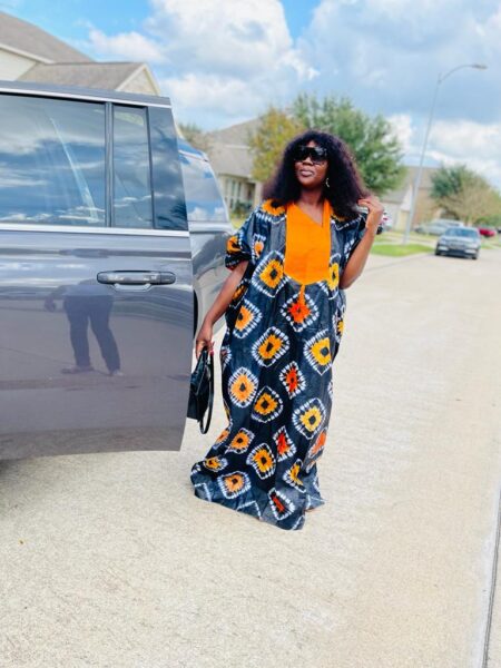 Embroided Agbada Boubou