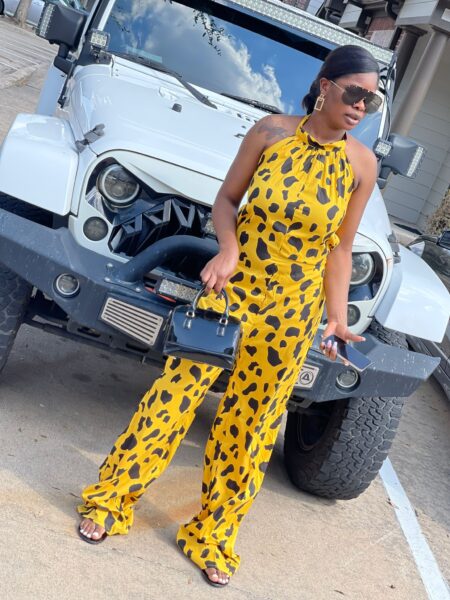 Derin Palazzo Jumpsuit