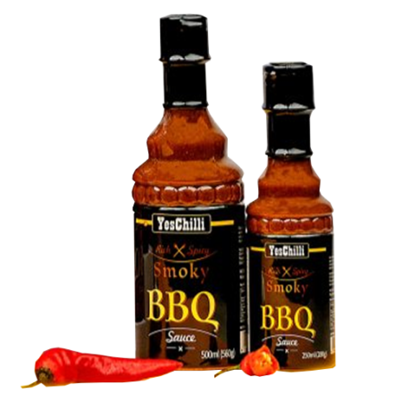 YesChilli Smoky BBQ Sauce
