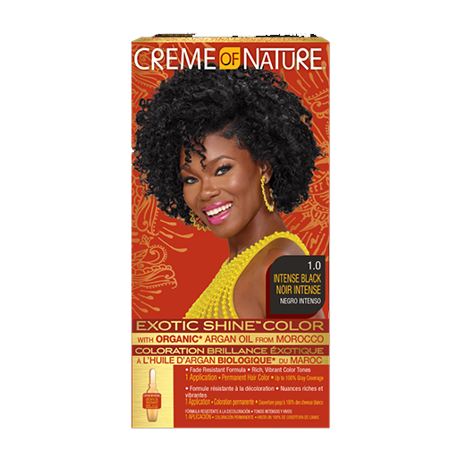Exotic Shine™ Color with Argan Oil from Morocco