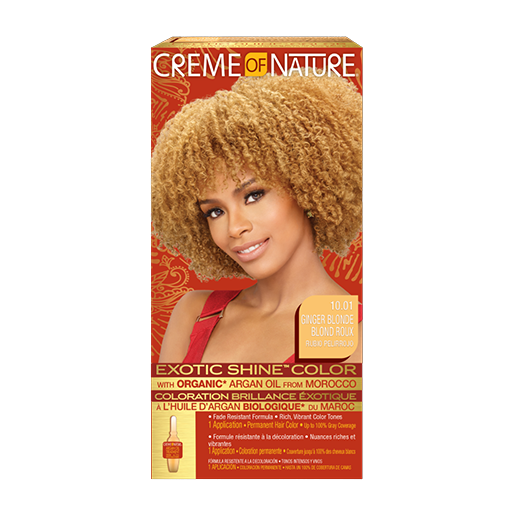 Exotic Shine™ Color with Argan Oil from Morocco