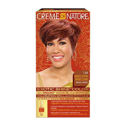 Exotic Shine™ Color with Argan Oil from Morocco