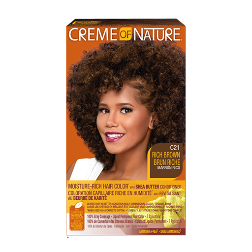 Moisture-Rich Hair Color with Shea Butter Conditioner