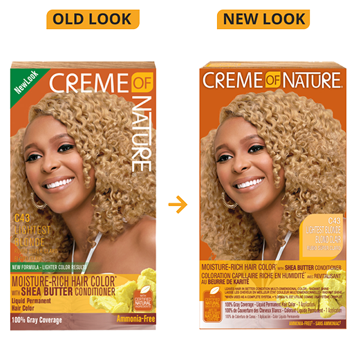 Moisture-Rich Hair Color with Shea Butter Conditioner