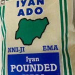 Iyan Ado Original Poundo Yam