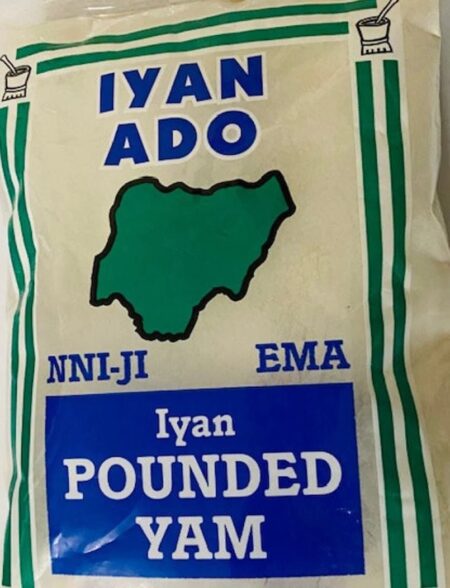 Iyan Ado Original Poundo Yam