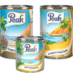 Peak Evaporated Milk