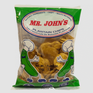 Mr John Unripe Plantain Chips