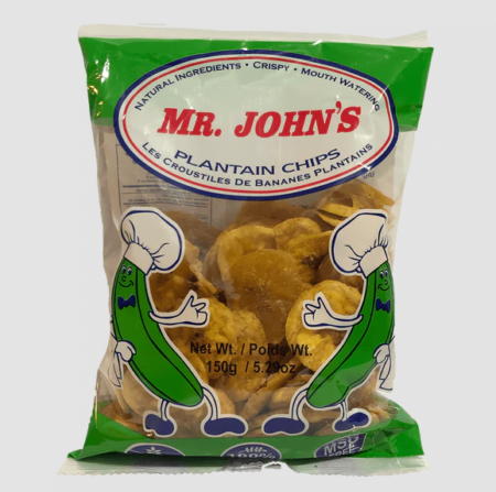 Mr John Unripe Plantain Chips