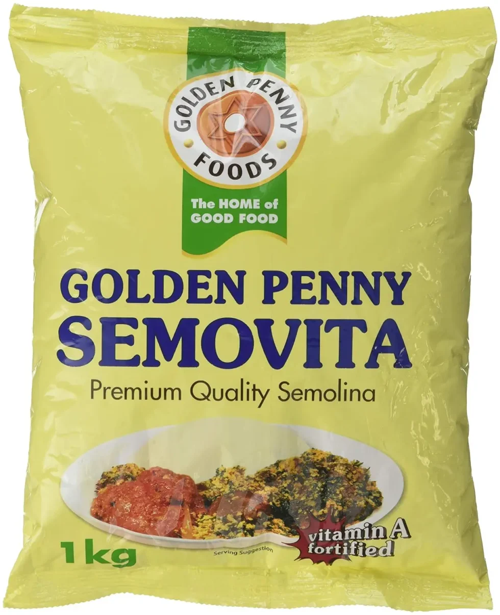 Golden Penny Semovita