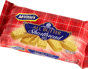 Mcvitie's Butter Shortbread