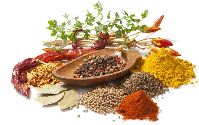 Herbs, Spices & Seasoning