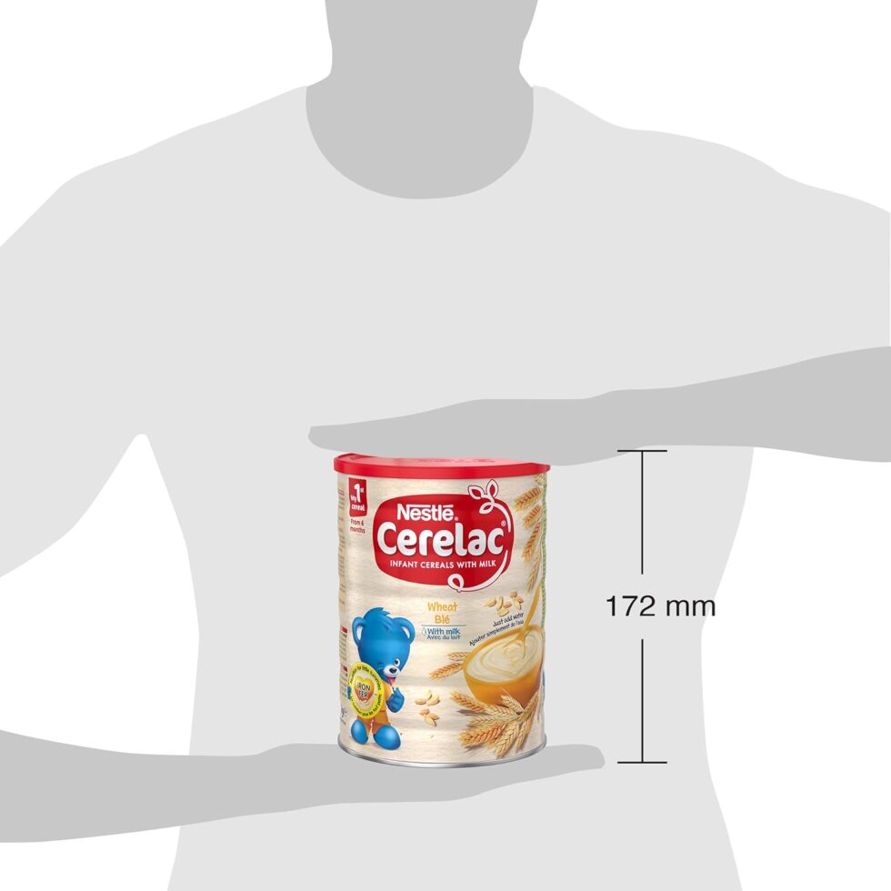 Nestle Cerelac, Wheat with Milk