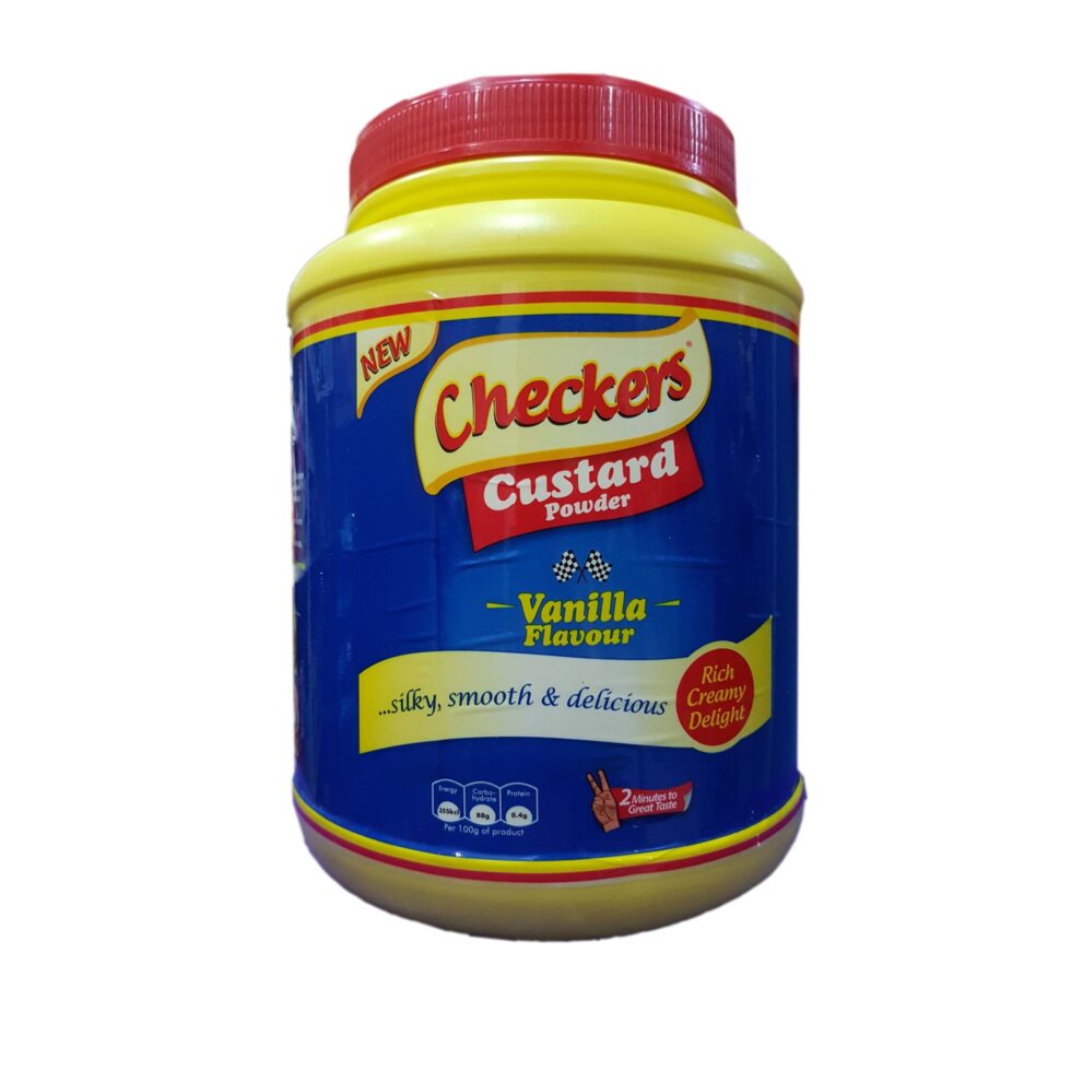 Checkers Custard Powder African Groceries