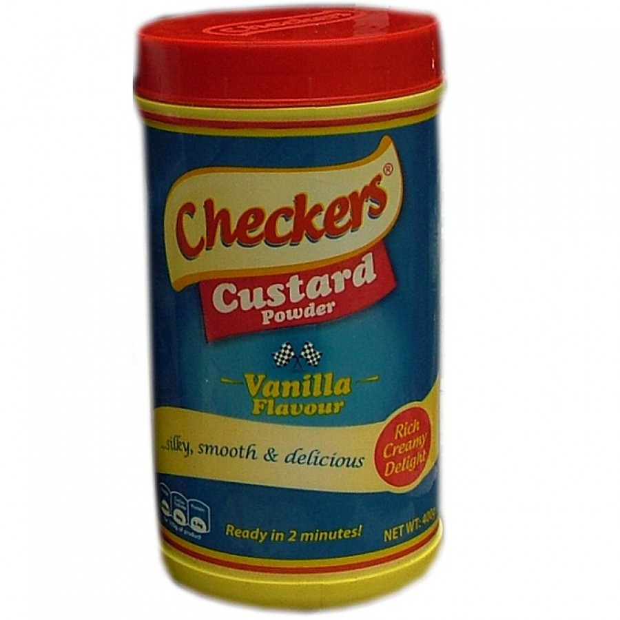 Checkers Custard Powder African Groceries