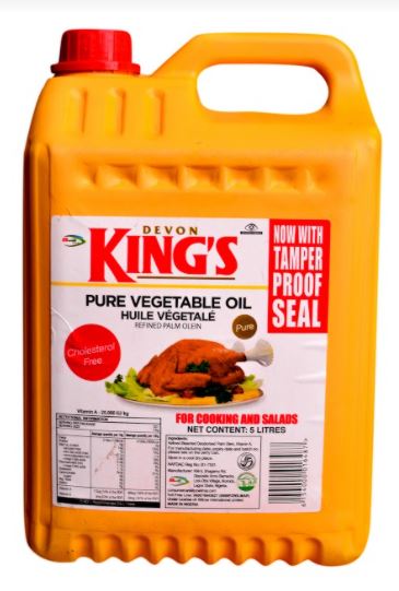 Kings Pure Vegetable Oil