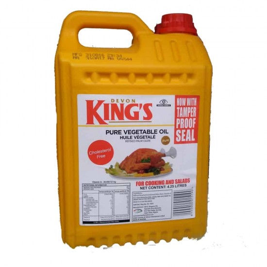 Devon Kings Pure Vegetable Oil