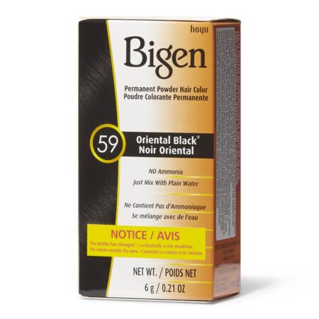 Bigen Hair Color Oriental Black