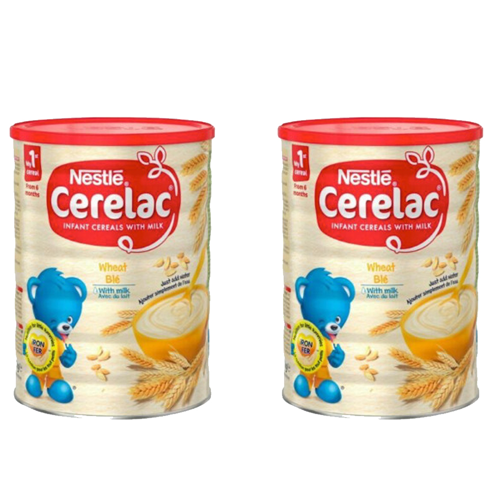 Nestle Cerelac, Wheat with Milk