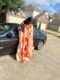 Stone Adire Caftan