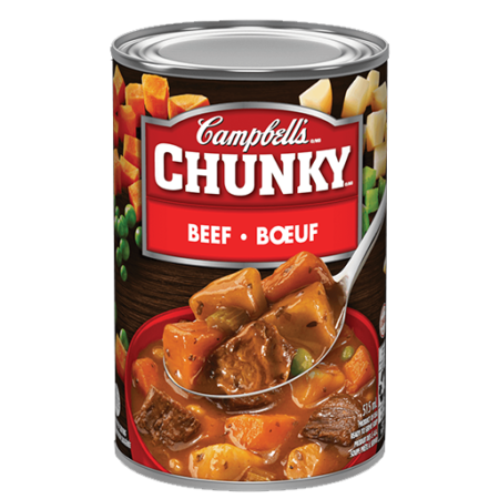 Campbells Chunky Beef