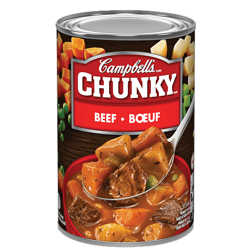 Campbells Chunky Beef