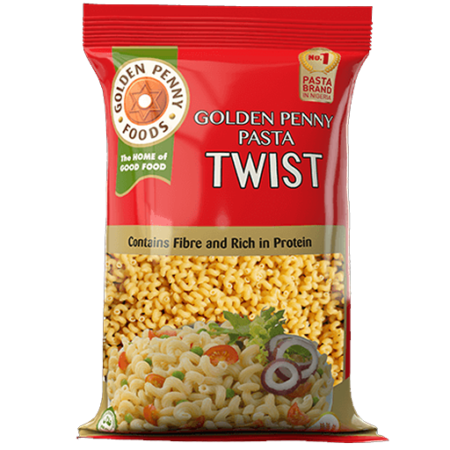 Golden Penny Pasta Twist