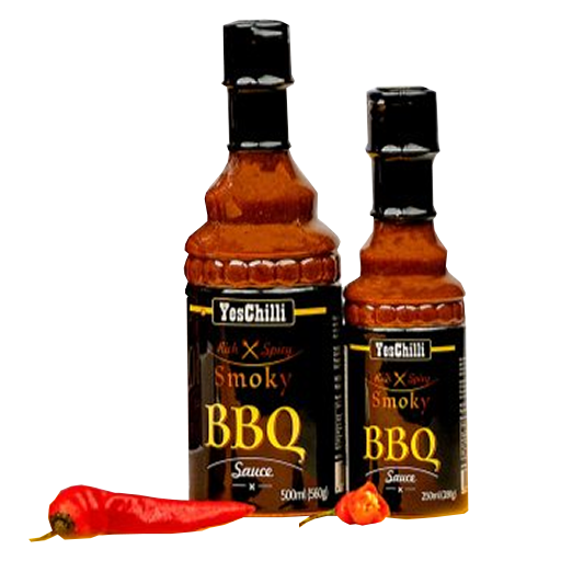 YesChilli Smoky BBQ Sauce