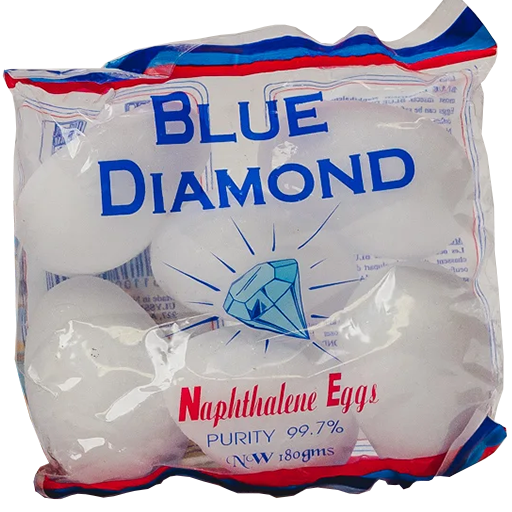 blue diamond naphthalene balls 360g