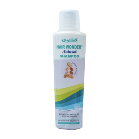 el-glittas hair wonder natural shampoo