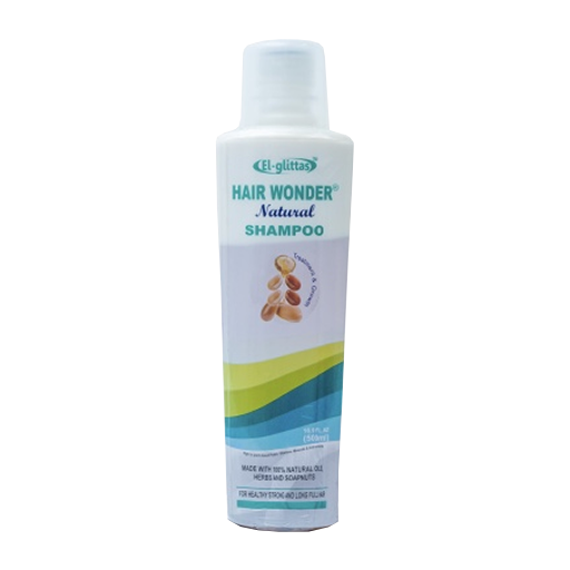 el-glittas hair wonder natural shampoo