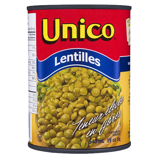 Unico Lentils