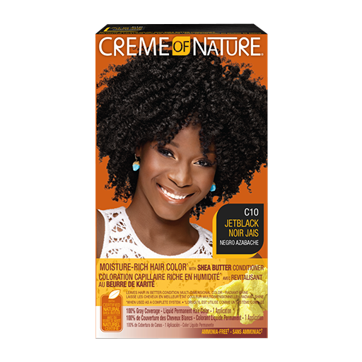 Moisture-Rich Hair Color with Shea Butter Conditioner