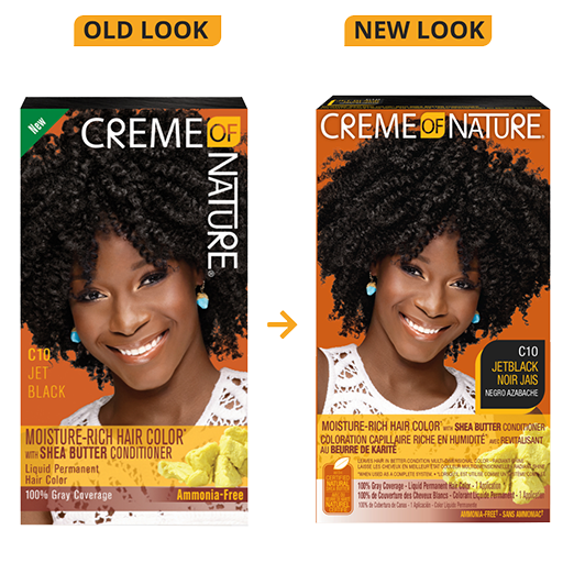 Moisture-Rich Hair Color with Shea Butter Conditioner