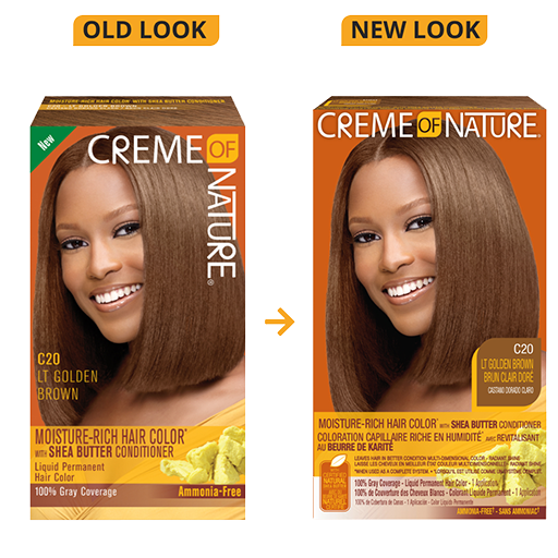 Moisture-Rich Hair Color with Shea Butter Conditioner