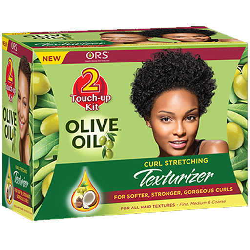 Olive Oil 2 Touch-up Kit Curl Stretching Texturizer