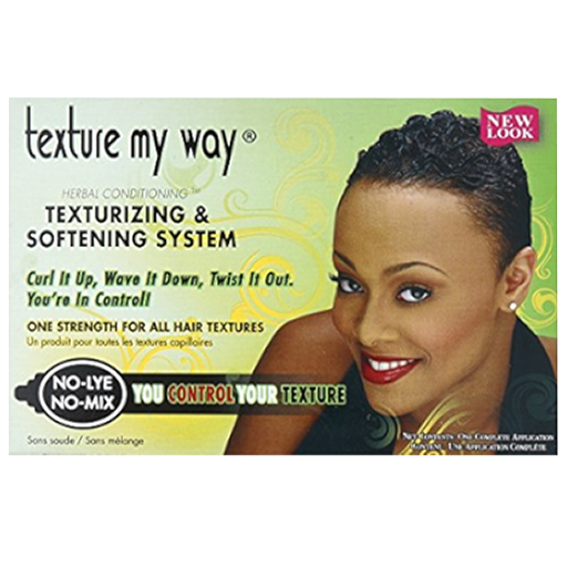 Texture My Way Hair Relaxer Kit