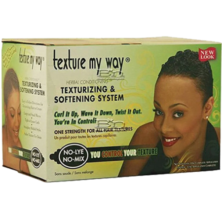 Texture My Way Hair Relaxer Kit