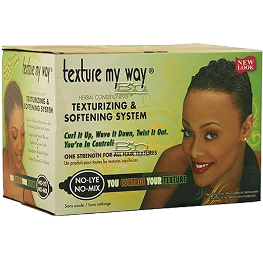 Texture My Way Hair Relaxer Kit