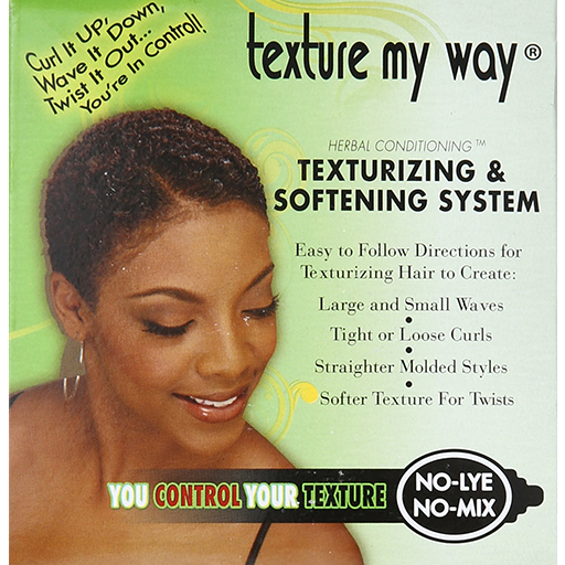 Texture My Way Hair Relaxer Kit