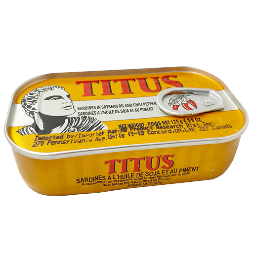 Titus Sardines