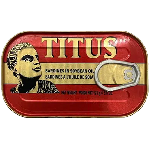 Titus Sardines