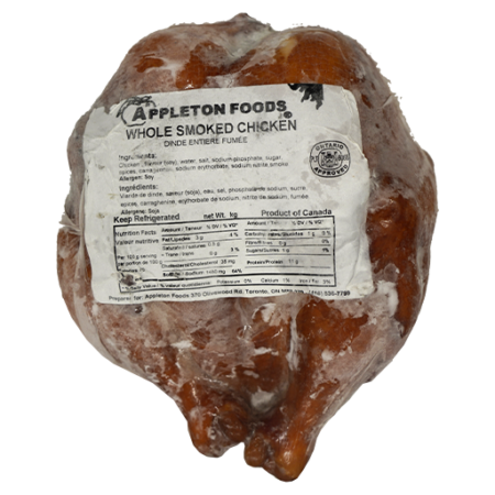 Appleton Foods Whole Smoked Chicken