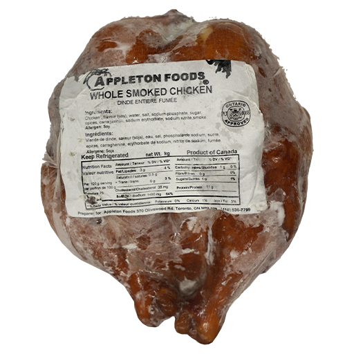 Appleton Foods Whole Smoked Chicken