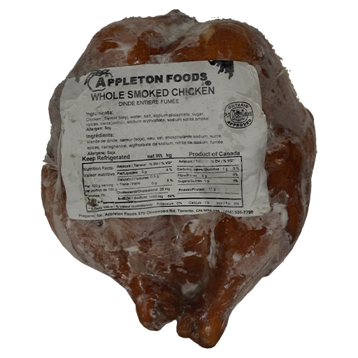 Appleton Foods Whole Smoked Chicken